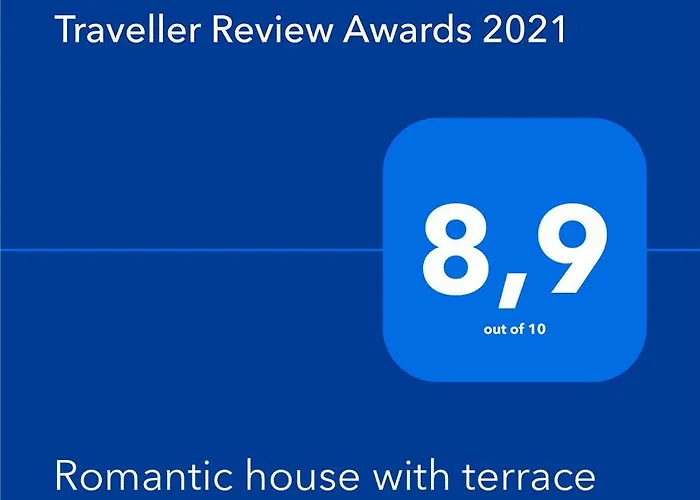 Romantic House With Terrace רומא