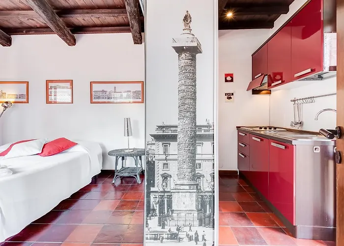 דירה Romantic House With Terrace *