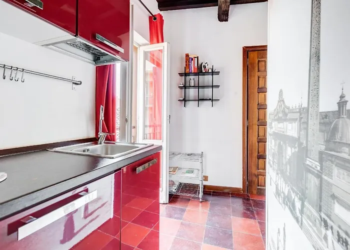 דירה Romantic House With Terrace