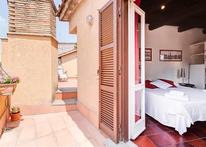 דירה Romantic House With Terrace *
