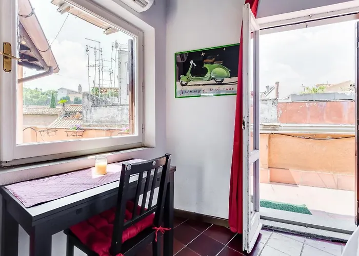 Romantic House With Terrace *